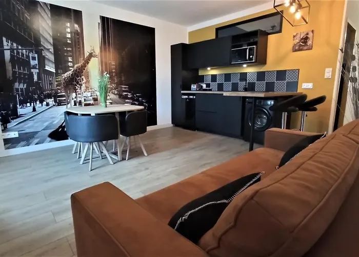 Appartements Aux Portes D\'Ales - Centre Ville
